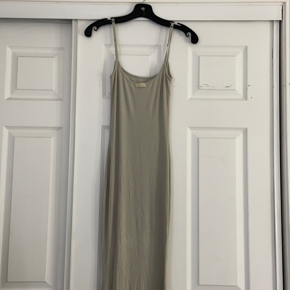 SKIMS lounge dress